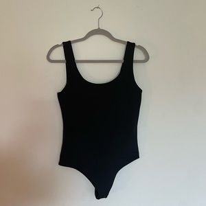 Express Body Contour Scoop Neck Bodysuit